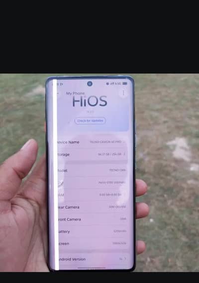 Tecno CAMON 40 Pro