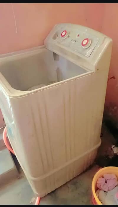 Heavy Duty Single Tub Washing Machine
