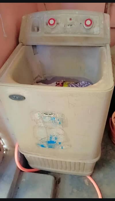 Heavy Duty Single Tub Washing Machine