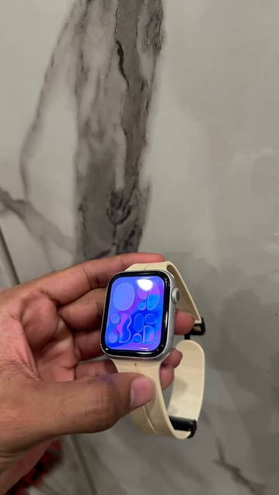 Apple Series 6 watch grey