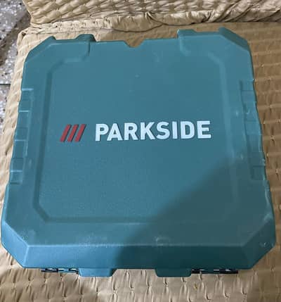 Parkside PASSK 20-Li C4 Cordless Impact Wrench 20V Complete Kit