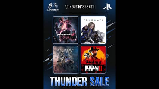 Digital PS5 and PS4 Games - Elden Ring, GTA 5, Tekken 8 and more
