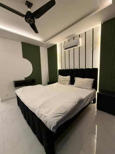 Fully Furnished Luxury 1-Bed Apartment In Main Wapda Town Phase 2 | Prime Location | High Rental Yield & Premium Lifestyle Rejected