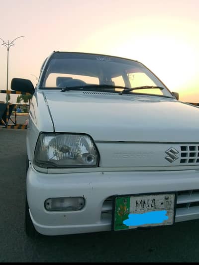Suzuki Mehran VXR 2009