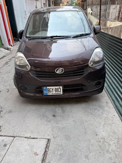 Daihatsu Mira 2014