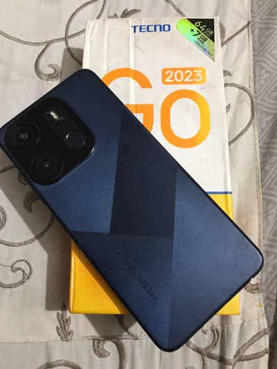 Tecno Spark Go 7/64 gb with box original