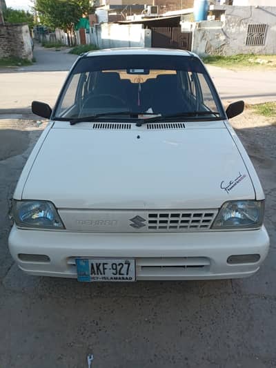 Suzuki Mehran VXR 2018