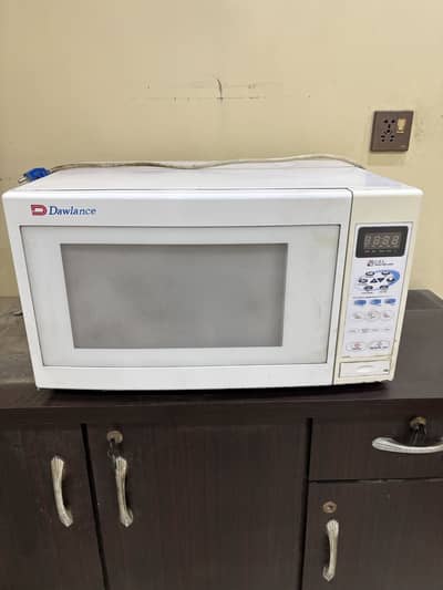 Used microwave oven