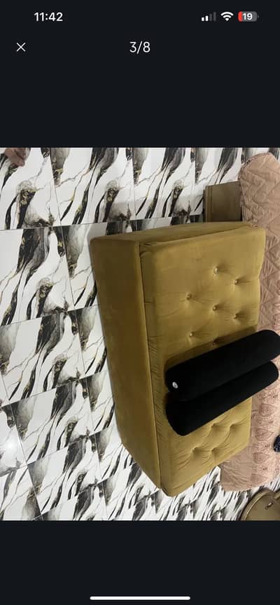 Bed King Size With Side Tables,Dressing Table,Couch