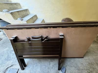 Wooden Single Bed New