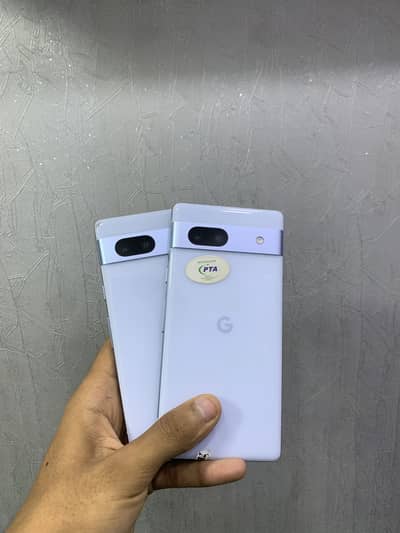 Google Pixel 7a 8/128 GB Official Pta Approved Sim Tray Imei Matched
