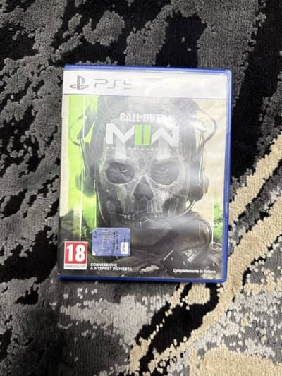 Brand new ps5 call of duty warfare 2