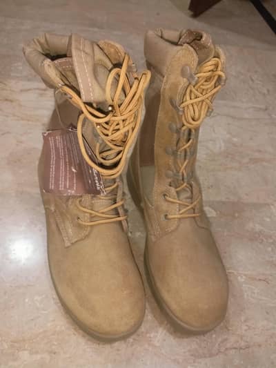 Camal Long Shoes
