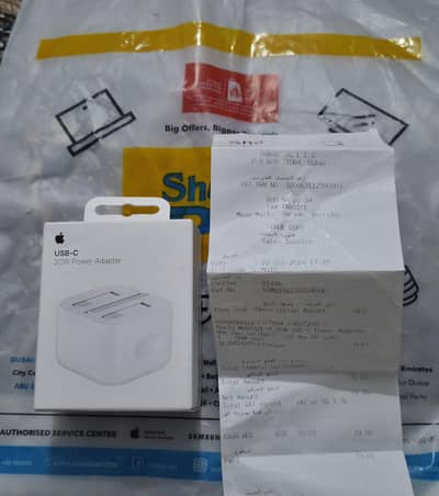 Apple 20w original charger