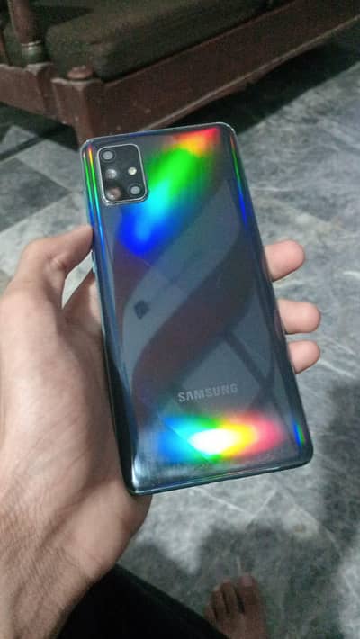 Samsung Mobile A71 8/128