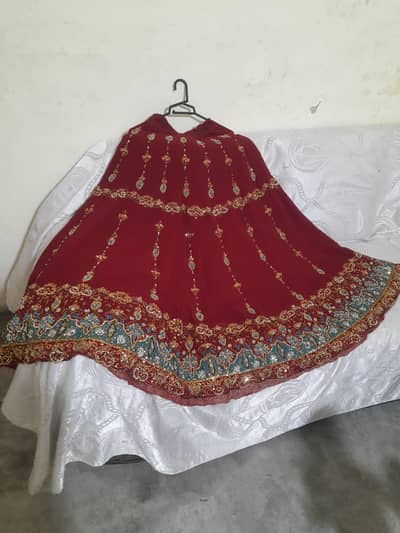 bridal lehnga