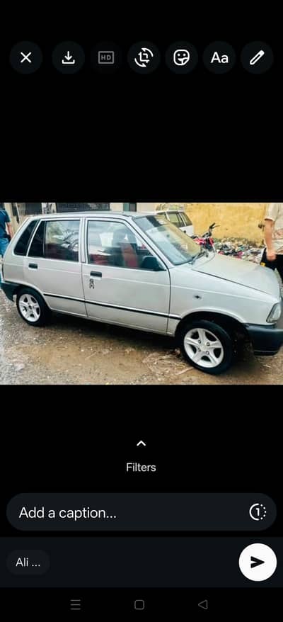 Suzuki Mehran VX 2003