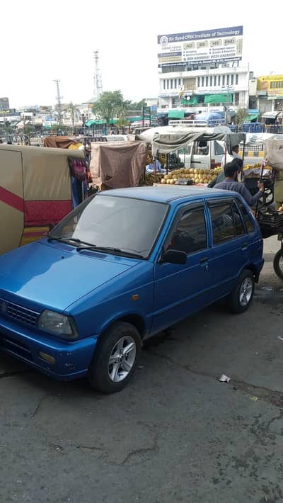 Suzuki Mehran VXR 2018