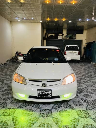 Honda Civic Prosmetic 2004