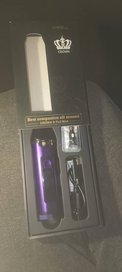 vip crown d pod