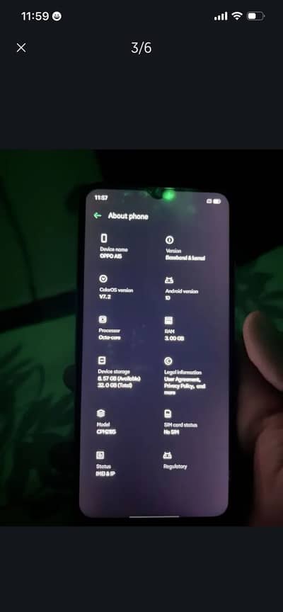 OPPO A15 3/32 All okay