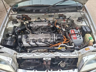 Suzuki Cultus VXRi CNG