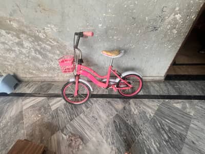 Girl  bicycle in only 9500