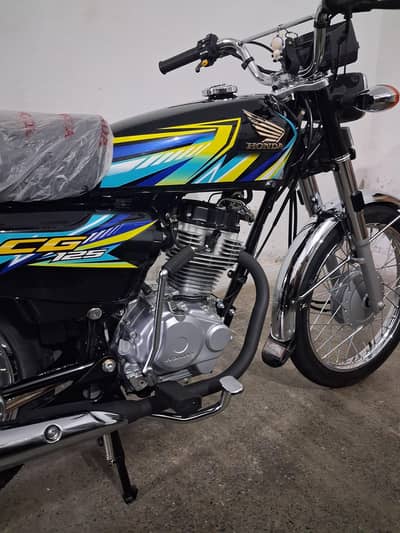 Honda cg125 2026 black