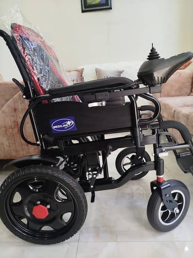 Comfortable Electric Power Wheelchair
