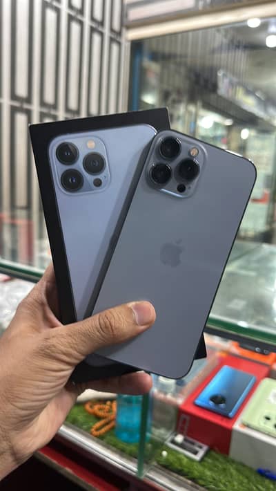 Apple iPhone 13 Pro Max 256gb with box