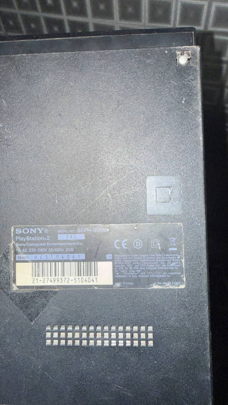 PS2 SLIM 2