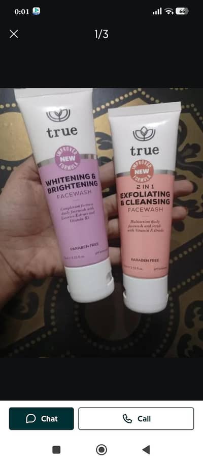 theese are two types of Faichal kit