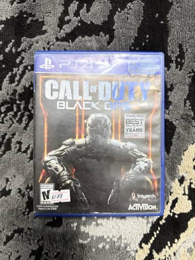 Ps4 call of duty black ops 3