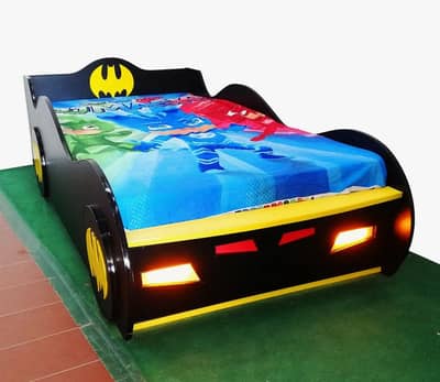 Batman lightning bed