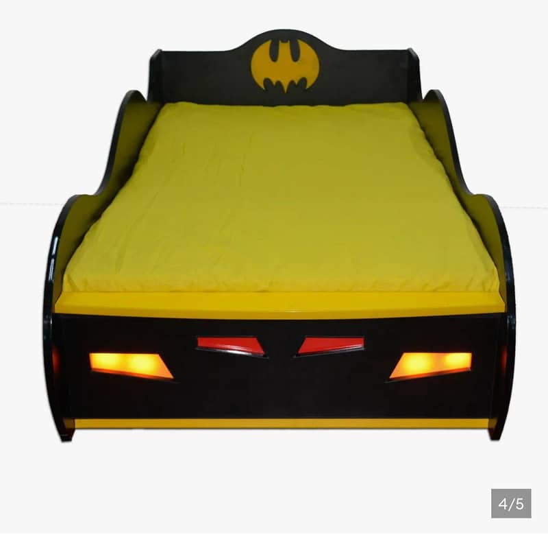 Batman lightning bed 1