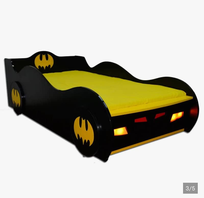 Batman lightning bed 2