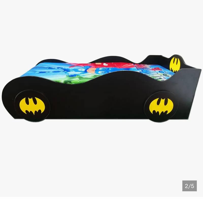 Batman lightning bed 3