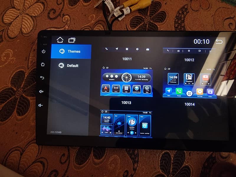 car android panel 9