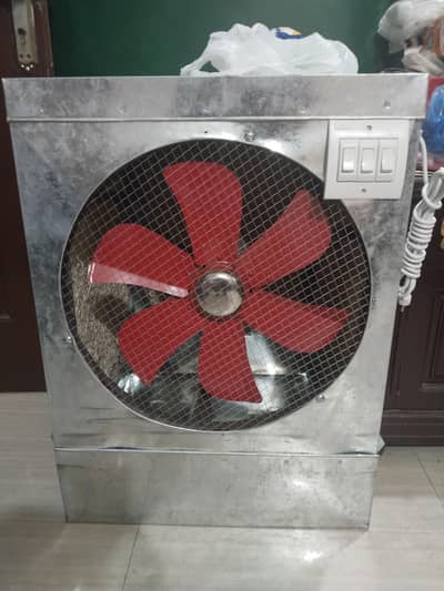 cooler aik bar b use nhi hwa