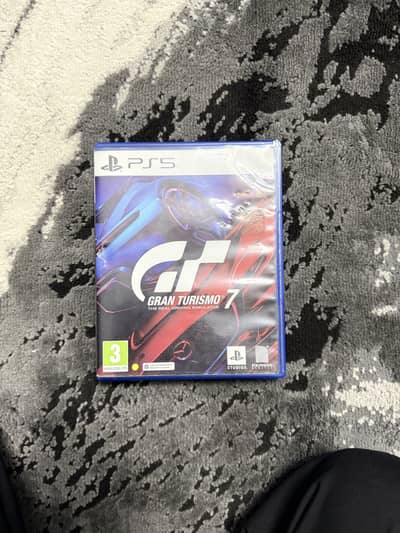 Brand new playstation 5 gran turismo 7