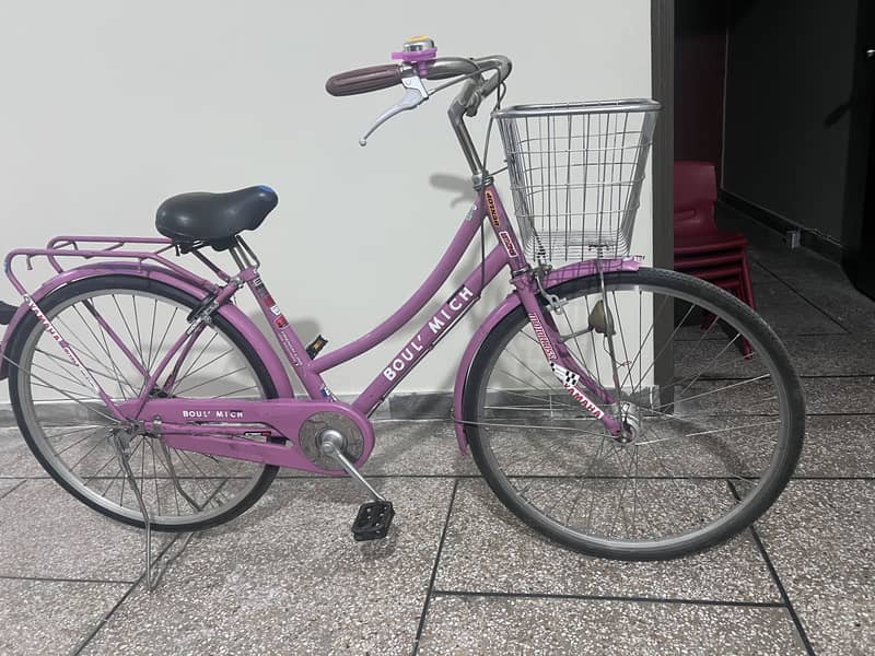 Imported cycle for females 0