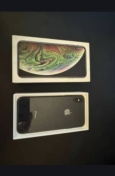 IPhone XS Max pta approved all okay only box