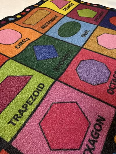 Kids carpet for sale neat and clean 5 feet by 3 feet