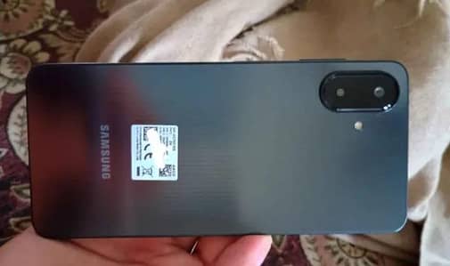 Samsung A07 10by10 with box warnty  exchange with comon 20