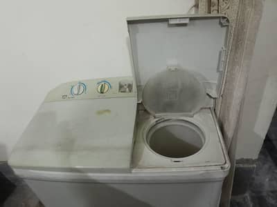 washing plus dryer machine