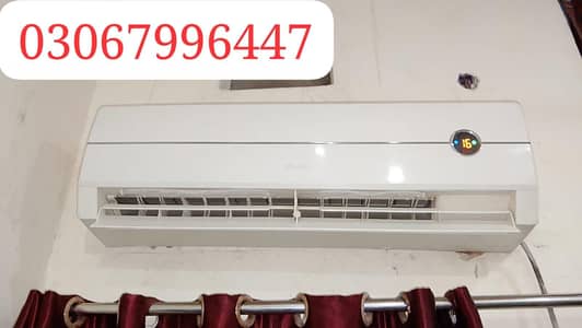 Gree ac 1.5 ton simple ac havy outdoor