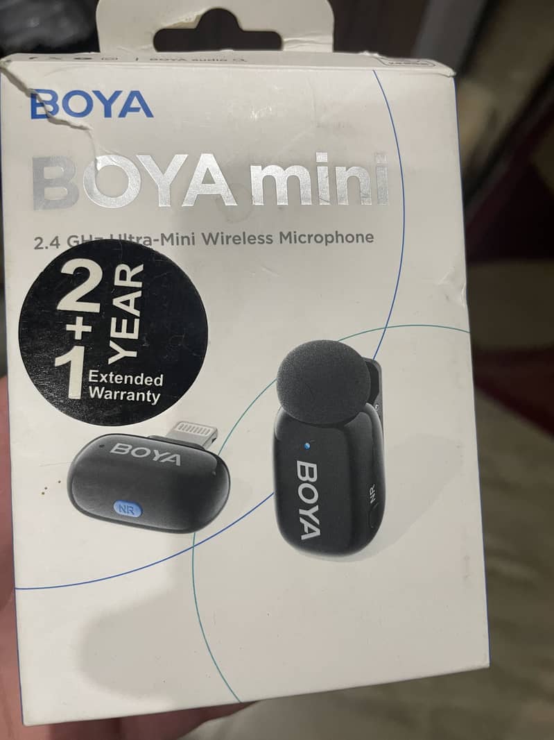 Boya Wireless Mic 0
