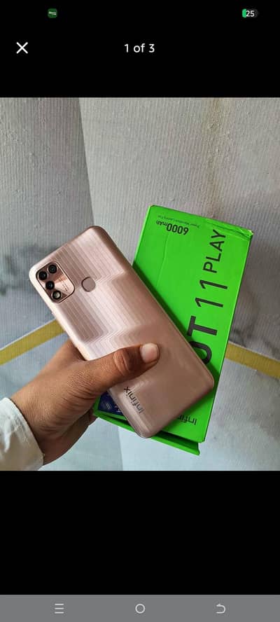 Infinix Hot 11 Play