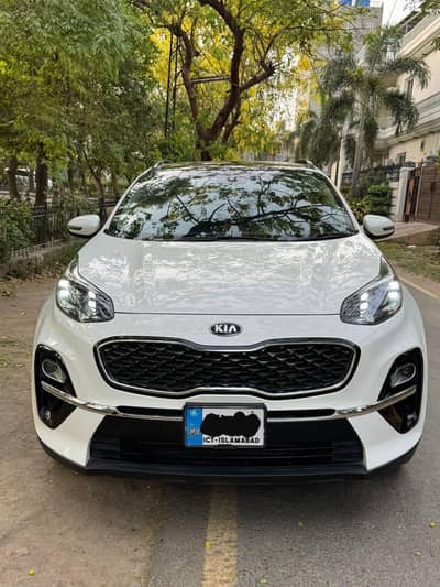 KIA Sportage 2022 Doctor Driven