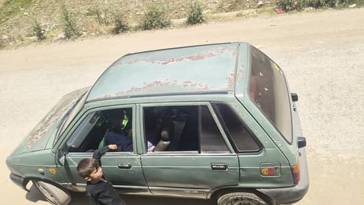 Suzuki Mehran VX 2001